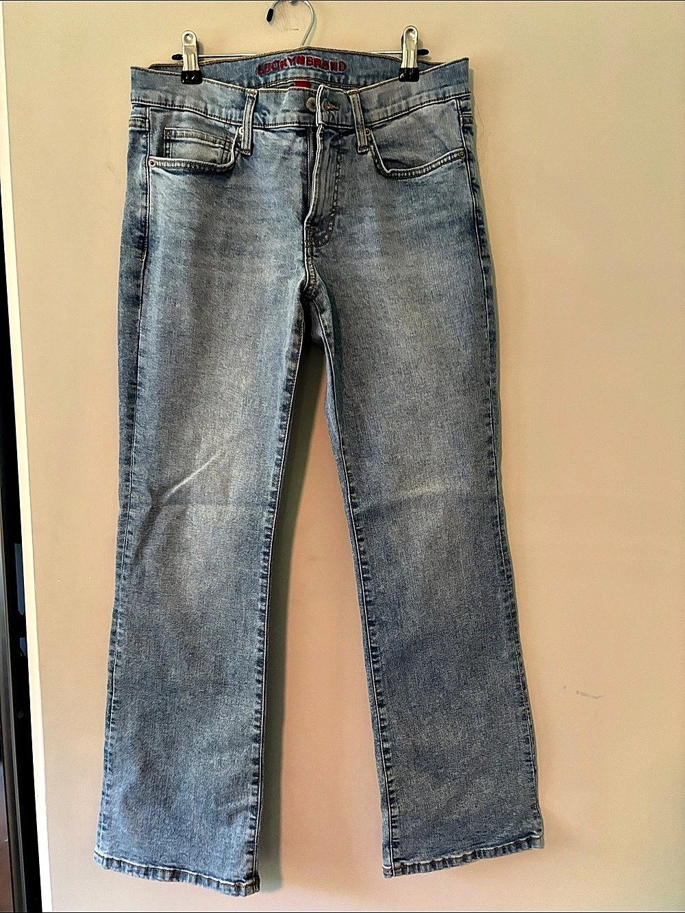 Lucky Brand Midrise Bootcut Jeans LIKE NEW